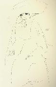 Egon Schiele, The Dancer Moa
